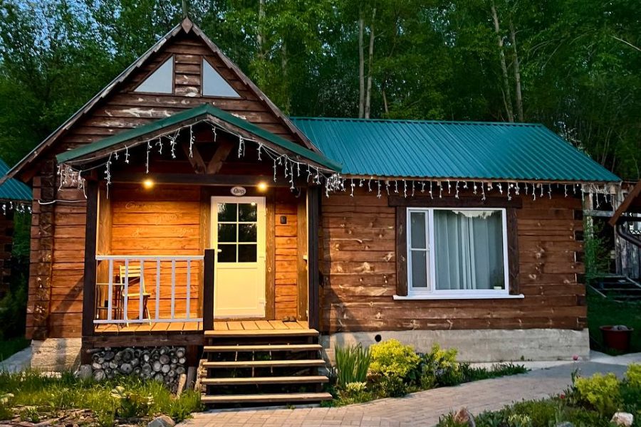 Дом у озера